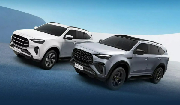 Обновлен рамный внедорожник Isuzu MU-X Обновлен рамный внедорожник Isuzu MU-X
