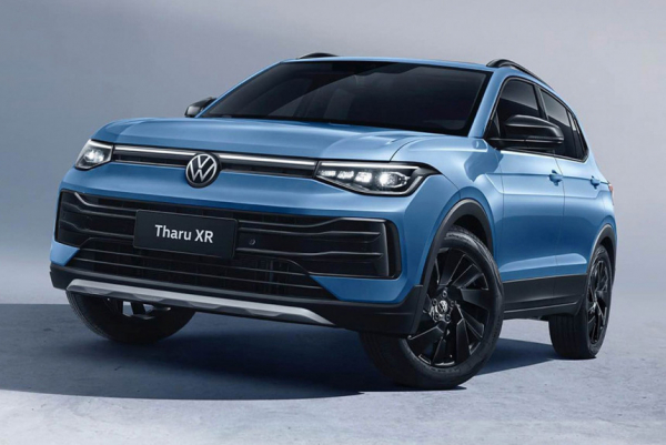 Кроссовер Volkswagen Tharu XR стал развитием модели T-Cross