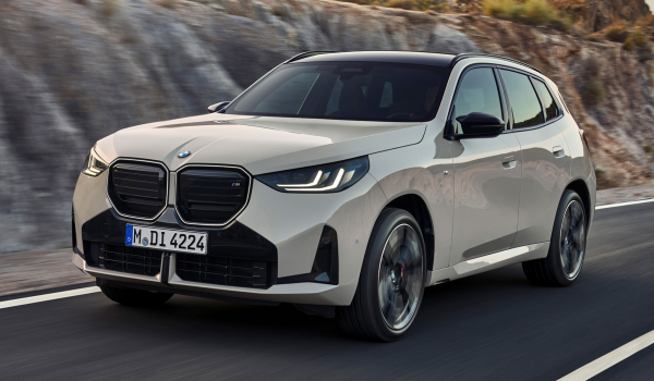 Представлен кроссовер BMW X3 нового поколения Представлен кроссовер BMW X3 нового поколения