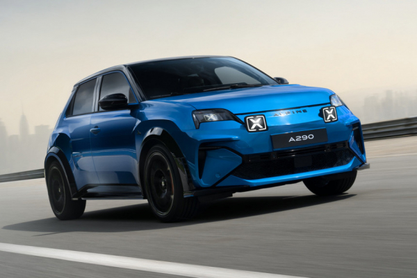 Хот-хэтч Alpine A290 стал долгожданным расширением гаммы Хот-хэтч Alpine A290 стал долгожданным расширением гаммы