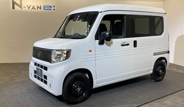 Представлен дешевый электромобиль Honda N-Van e: Представлен дешевый электромобиль Honda N-Van e: