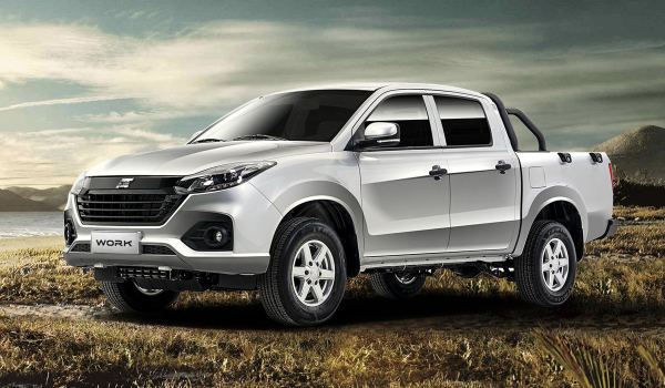 Пикап Ambertruck Work калининградской сборки выходит на рынок Пикап Ambertruck Work калининградской сборки выходит на рынок