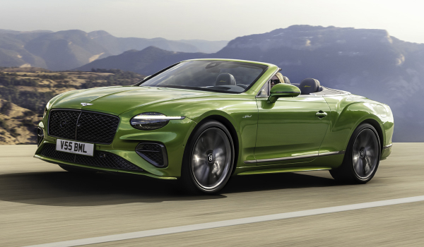 Новый Bentley Continental GT Speed: теперь гибрид
