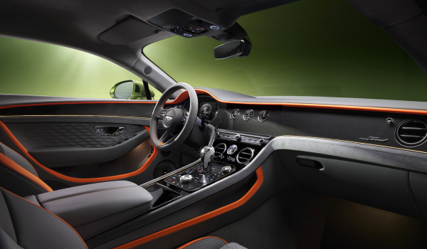Новый Bentley Continental GT Speed: теперь гибрид