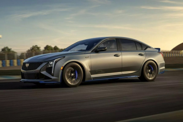 Суперседаны Cadillac CT4-V и CT5-V обрели спецверсии в честь Ле-Мана Суперседаны Cadillac CT4-V и CT5-V обрели спецверсии в честь Ле-Мана