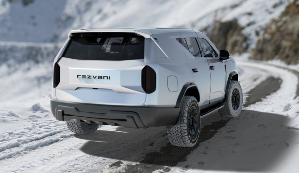 Внедорожник Rezvani Arsenal: новый костюм для Кадиллака Внедорожник Rezvani Arsenal: новый костюм для Кадиллака