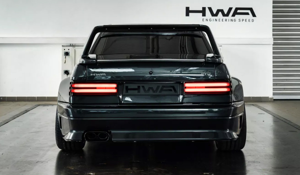 Компания HWA продолжила эволюцию модели Mercedes-Benz 190E Компания HWA продолжила эволюцию модели Mercedes-Benz 190E