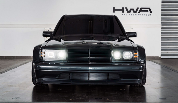 Компания HWA продолжила эволюцию модели Mercedes-Benz 190E Компания HWA продолжила эволюцию модели Mercedes-Benz 190E