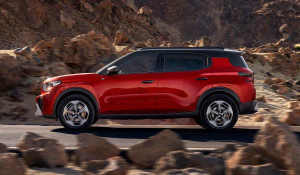 Европейский Citroen C3 Aircross нового поколения: подробности Европейский Citroen C3 Aircross нового поколения: подробности