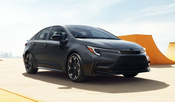 Представлена оспортивленная Toyota Corolla FX Представлена оспортивленная Toyota Corolla FX