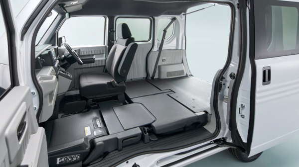 Представлен дешевый электромобиль Honda N-Van e: Представлен дешевый электромобиль Honda N-Van e: