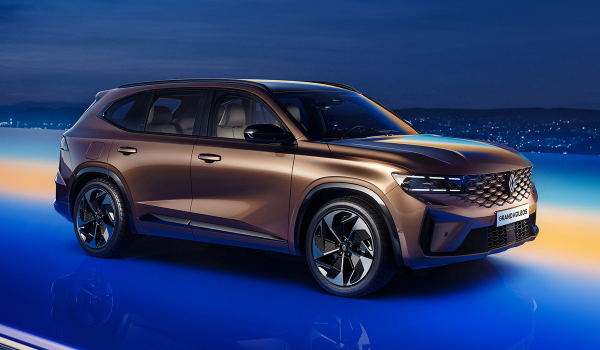 Monjaro превратился в Renault Grand Koleos