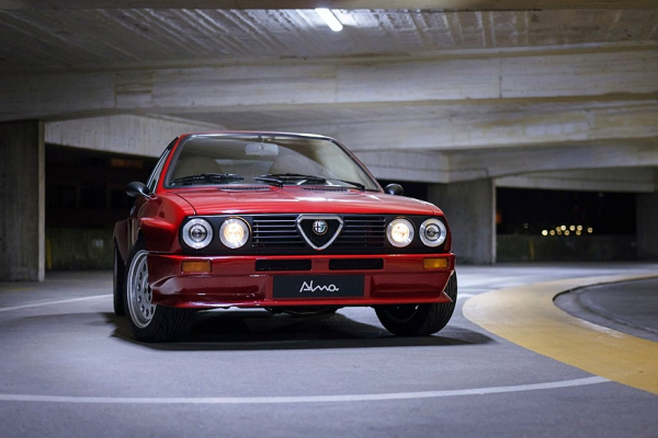 Alma Sprint: карбюраторный рестомод в раллийном стиле на базе бюджетной Alfa Romeo Alma Sprint: карбюраторный рестомод в раллийном стиле на базе бюджетной Alfa Romeo