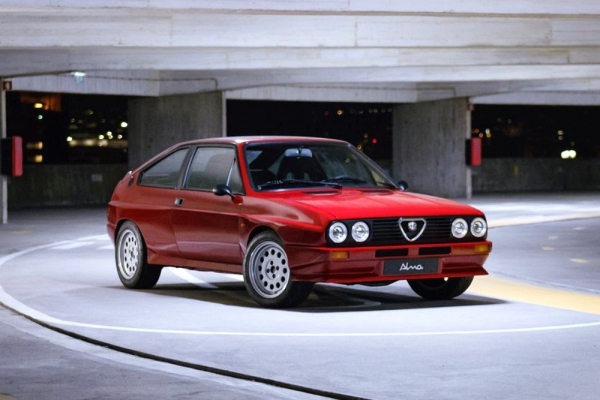 Alma Sprint: карбюраторный рестомод в раллийном стиле на базе бюджетной Alfa Romeo Alma Sprint: карбюраторный рестомод в раллийном стиле на базе бюджетной Alfa Romeo