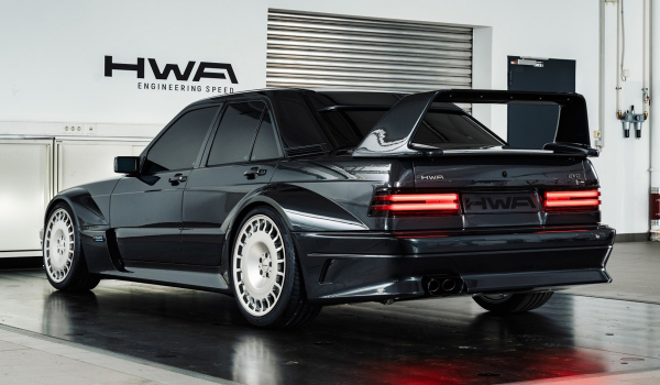 Компания HWA продолжила эволюцию модели Mercedes-Benz 190E Компания HWA продолжила эволюцию модели Mercedes-Benz 190E