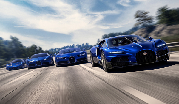 Гиперкар Bugatti Tourbillon с мотором V16 открыл новую эпоху Гиперкар Bugatti Tourbillon с мотором V16 открыл новую эпоху