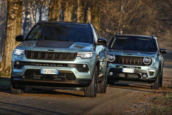 Jeep анонсировал три новые модели