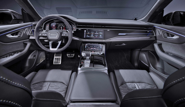 Представлен обновленный суперкроссовер Audi RS Q8 Представлен обновленный суперкроссовер Audi RS Q8
