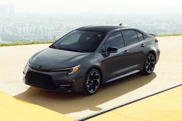 Представлена оспортивленная Toyota Corolla FX Представлена оспортивленная Toyota Corolla FX
