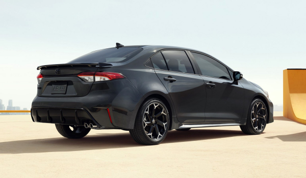 Представлена оспортивленная Toyota Corolla FX Представлена оспортивленная Toyota Corolla FX