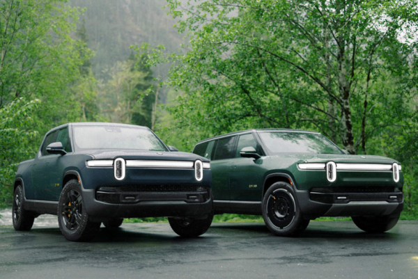 Представлены обновленные электромобили Rivian R1S и R1T