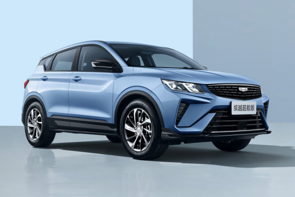 Упрощенный Geely Coolray: атмосферник и вариатор