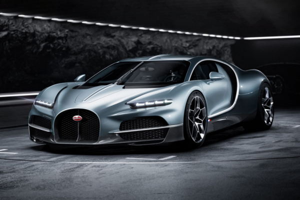 Гиперкар Bugatti Tourbillon с мотором V16 открыл новую эпоху Гиперкар Bugatti Tourbillon с мотором V16 открыл новую эпоху