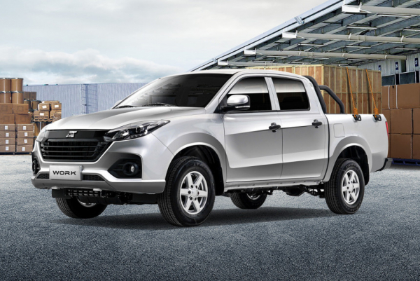 Пикап Ambertruck Work калининградской сборки выходит на рынок Пикап Ambertruck Work калининградской сборки выходит на рынок