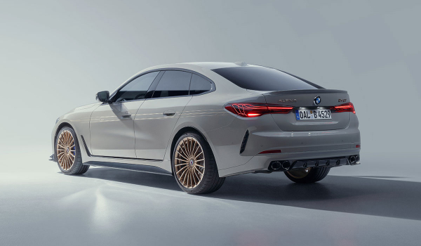 BMW Alpina B3 GT и B4 GT: обновление и больше мощности BMW Alpina B3 GT и B4 GT: обновление и больше мощности