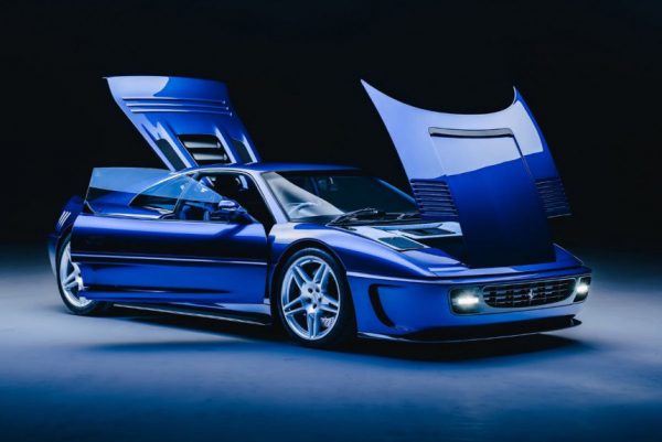 Рестомод Evoluto даст вторую жизнь суперкару Ferrari F355 Рестомод Evoluto даст вторую жизнь суперкару Ferrari F355