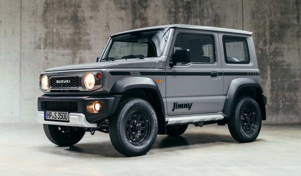 Представлен прощальный Suzuki Jimny Horizon для Европы