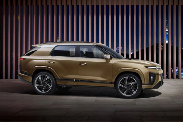Бывшая компания SsangYong показала новый кроссовер KGM Actyon Бывшая компания SsangYong показала новый кроссовер KGM Actyon