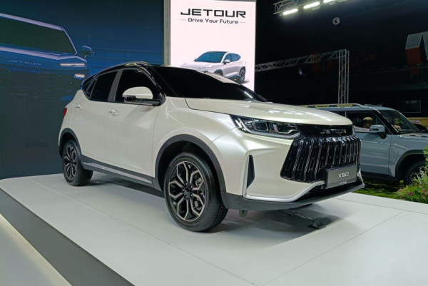 В Москве представлен компактный паркетник Jetour X50 В Москве представлен компактный паркетник Jetour X50