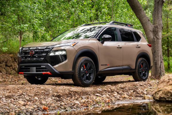 Кроссовер Nissan Rogue обрел внедорожную версию Кроссовер Nissan Rogue обрел внедорожную версию
