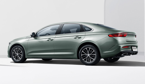 Седан Geely Preface в России: теперь официально Седан Geely Preface в России: теперь официально
