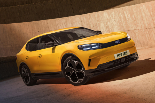 Возрожден Ford Capri: теперь это купеобразный кроссовер Возрожден Ford Capri: теперь это купеобразный кроссовер
