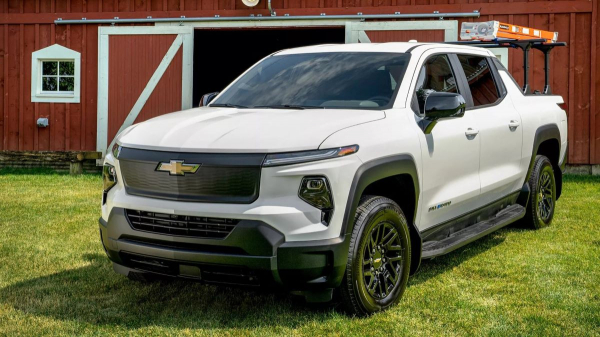 GM и Ford будут выпускать больше пикапов вместо электромобилей GM и Ford будут выпускать больше пикапов вместо электромобилей