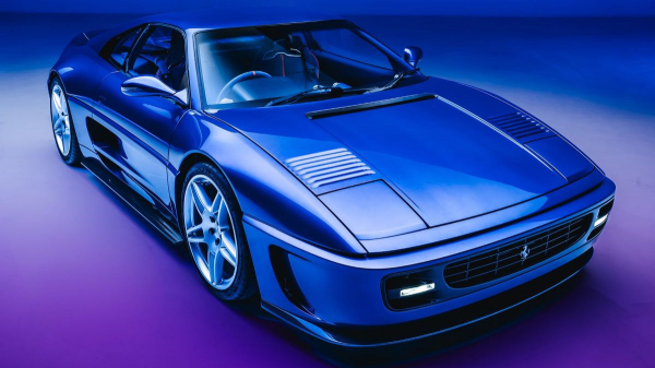 Рестомод Evoluto даст вторую жизнь суперкару Ferrari F355 Рестомод Evoluto даст вторую жизнь суперкару Ferrari F355