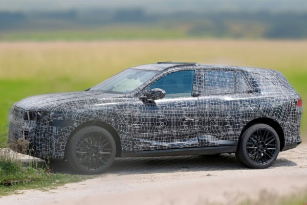 Электрический BMW X5 семейства Neue Klasse: шпионские снимки
