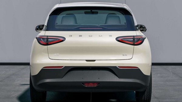 Компания Geely готовит доступный электромобиль Geome Компания Geely готовит доступный электромобиль Geome