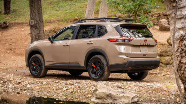 Кроссовер Nissan Rogue обрел внедорожную версию Кроссовер Nissan Rogue обрел внедорожную версию