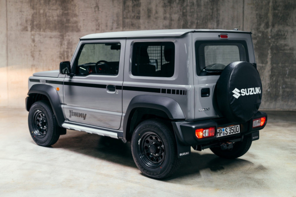 Представлен прощальный Suzuki Jimny Horizon для Европы