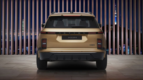 Бывшая компания SsangYong показала новый кроссовер KGM Actyon Бывшая компания SsangYong показала новый кроссовер KGM Actyon