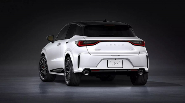 «Заряженный» кроссовер Lexus LBX Morizo RR стал серийным «Заряженный» кроссовер Lexus LBX Morizo RR стал серийным