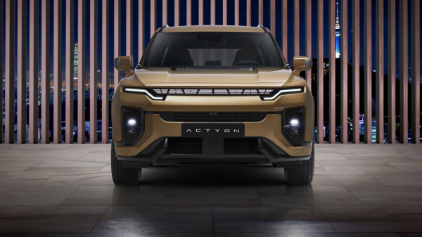 Бывшая компания SsangYong показала новый кроссовер KGM Actyon Бывшая компания SsangYong показала новый кроссовер KGM Actyon