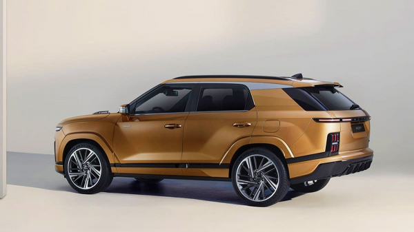 Бывшая компания SsangYong показала новый кроссовер KGM Actyon Бывшая компания SsangYong показала новый кроссовер KGM Actyon