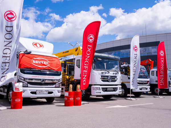 Автопробег среднетоннажных грузовиков DONGFENG &laquo;Следуй за солнцем&raquo; на финишной прямой!