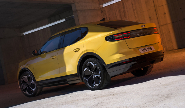 Возрожден Ford Capri: теперь это купеобразный кроссовер Возрожден Ford Capri: теперь это купеобразный кроссовер
