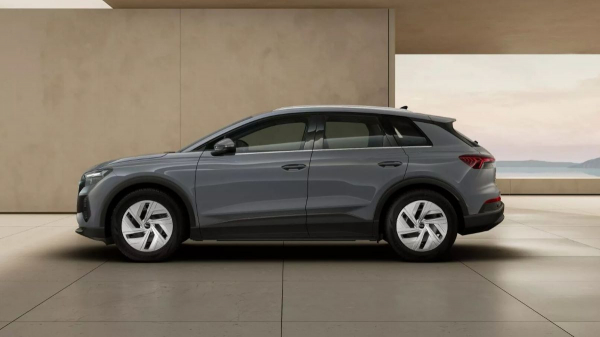 Базовый Audi Q4 e-tron вернулся в гамму с 19-дюймовыми штамповками