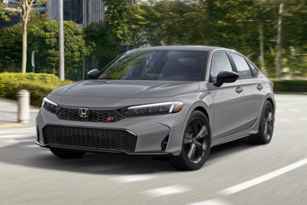 Обновлена Honda Civic Si: эксклюзив с турбомотором и &laquo;механикой&raquo; 